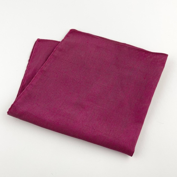 Men’s Navy Vintage Floral Print Necktie & Silk Pocket Square Set - Picture 10 of 12